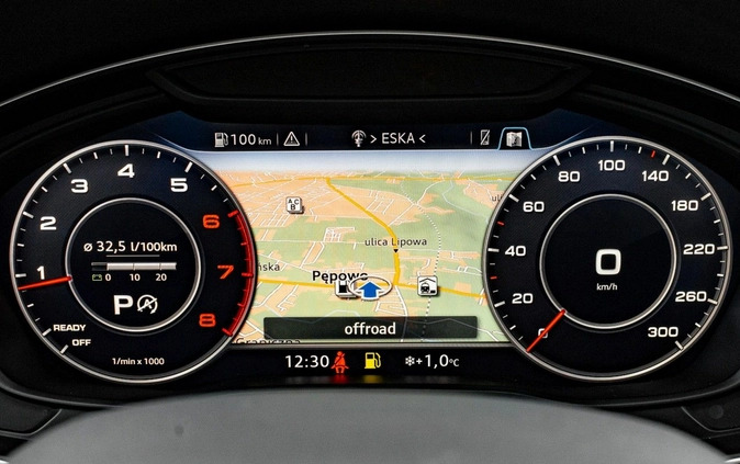 Audi A4 cena 114850 przebieg: 82336, rok produkcji 2019 z Wielichowo małe 742